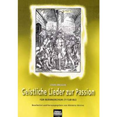 9790500221661 - Geistliche Lieder zur Passion