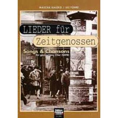 9790500221685 - Lieder für Zeitgenossen