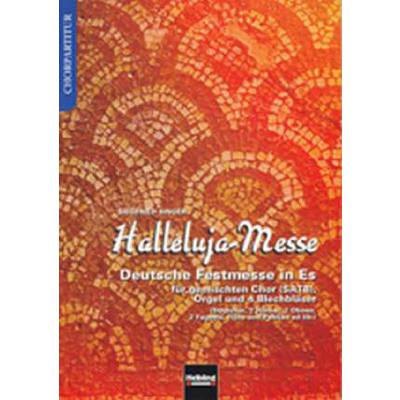 9790500221708 - Halleluja Messe - deutsche Festmesse Es-Dur