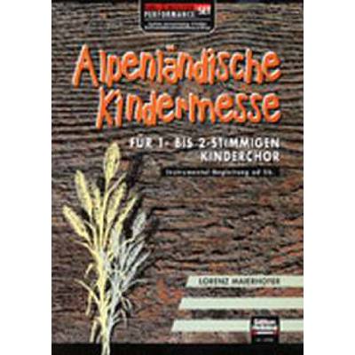 9790500221982 - Alpenländische Kindermesse