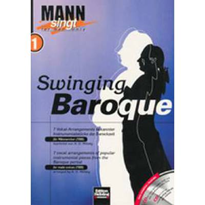 9790500222422 - Mann singt 1 - Swinging Baroque