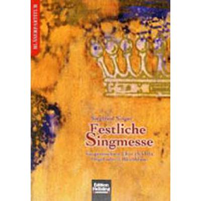 9790500222460 - Festliche Singmesse