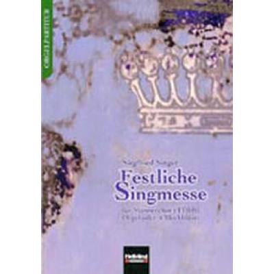 9790500222484 - Festliche Singmesse