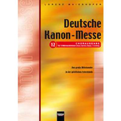 9790500222774 - Deutsche Kanonmesse 12