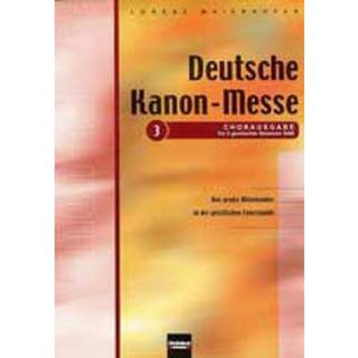 9790500222781 - Deutsche Kanonmesse 3