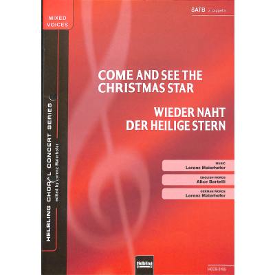 9790500222958 - Come and see the christmas star