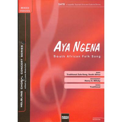 9790500223115 - Aya ngena - South African Folk Song