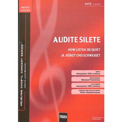 9790500223184 - Audite silete