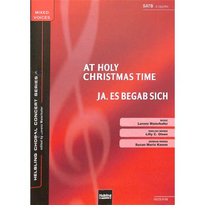 9790500223191 - At holy christmas time - ja es begab sich