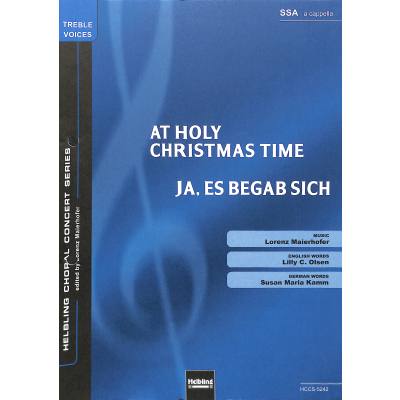 9790500223702 - At holy christmas time - ja es begab sich