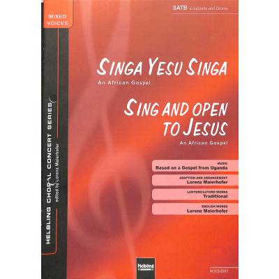 9790500223900 - Singa Yesu singa + sing and open to Jesus 9790500223900 - Singa Yesu singa + sing and open to Jesus