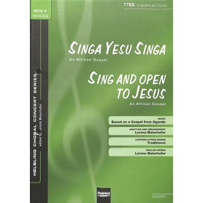 9790500224006 - Singa Yesu singa + sing and open to Jesus