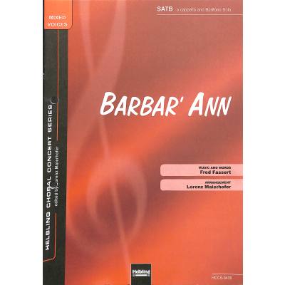 9790500224280 - Barbar Ann | Barbara Ann