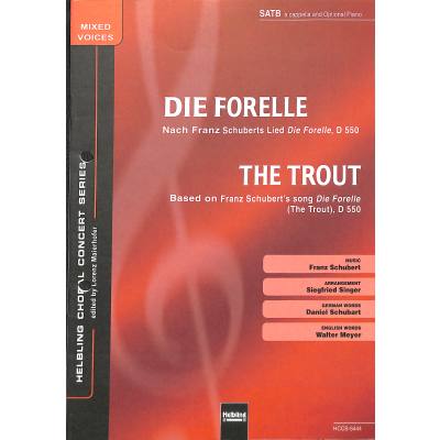 9790500224334 - Die Forelle op 32 D 550