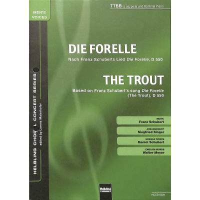 9790500225089 - Die Forelle op 32 D 550