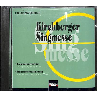 9790500225294 - Kirchberger Singmesse