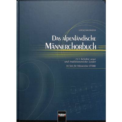 9790500225577 - Das alpenländische Männerchorbuch