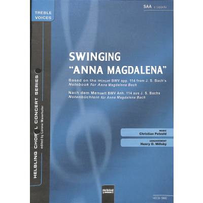 9790500225805 - Swinging Anna Magdalena nach BWV 114