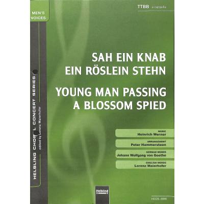 9790500225867 - Sah ein Knab ein Röslein stehn