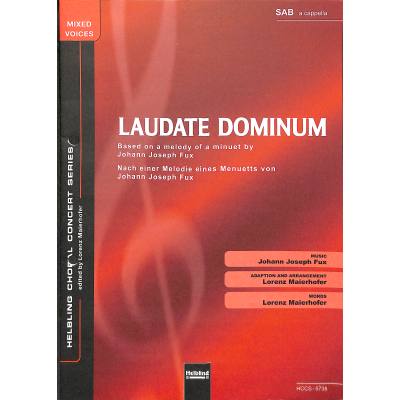 9790500226314 - Laudate dominum