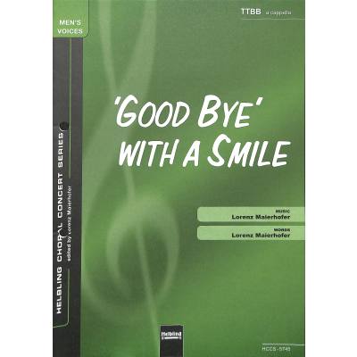 9790500226383 - Good bye with a smile