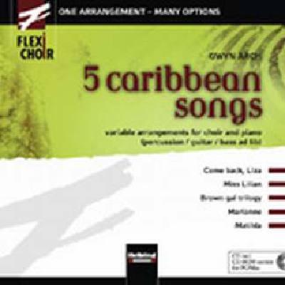 9790500226529 - 5 Caribbean songs