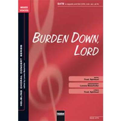 9790500226635 - Burden down lord