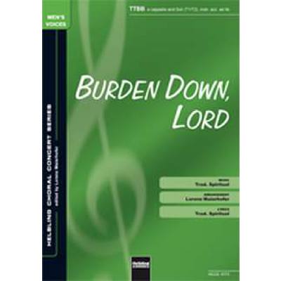 9790500226642 - Burden down lord