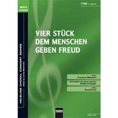 9790500226734 - 4 Stück dem Menschen geben Freud