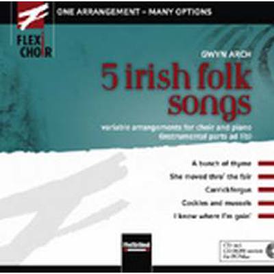 9790500226819 - 5 Irish Folk songs