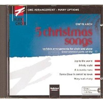 9790500226833 - 5 Christmas songs 9790500226833 - 5 Christmas songs