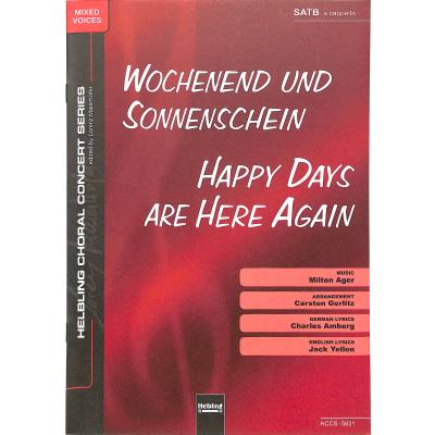 9790500227199 - Wochenend + Sonnenschein