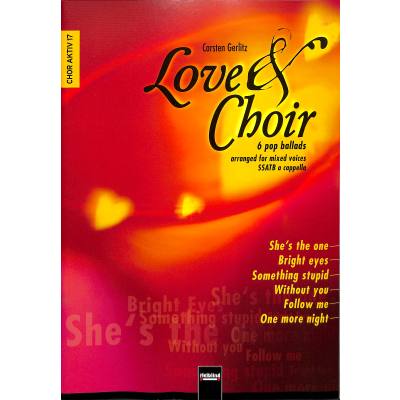 9790500227434 - Love + Choir - 6 Pop Ballads