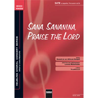 9790500227441 - Sana sananina praise the lord