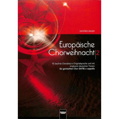 9790500227618 - Europäische Chorweihnacht 2