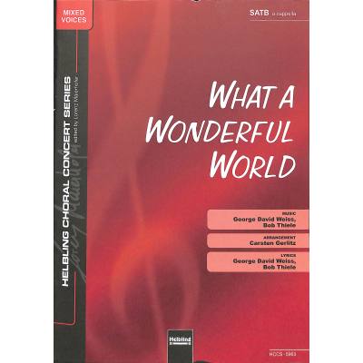 9790500228110 - What a wonderful world