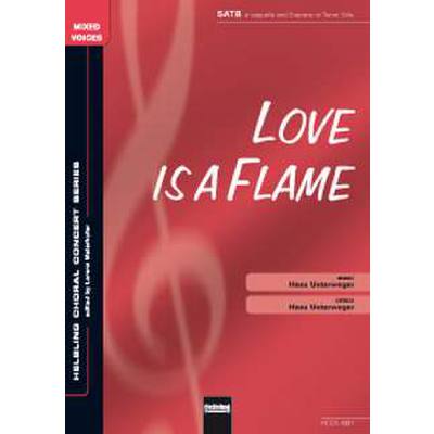 9790500228356 - Love is a flame