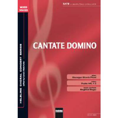 9790500228370 - Cantate domino