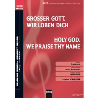 9790500228417 - Grosser Gott wir loben dich