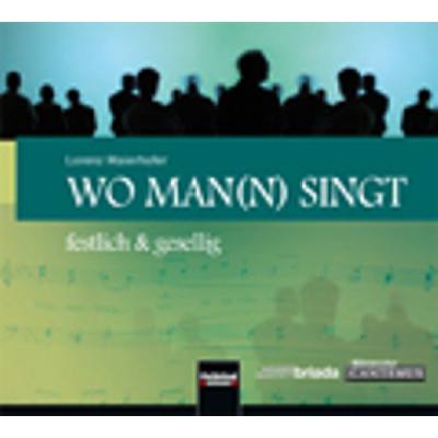 9790500229162 - Wo man(n) singt - festlich + gesellig