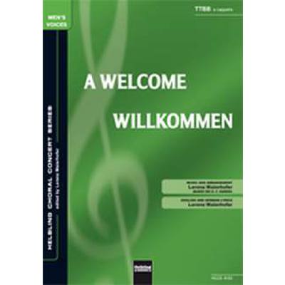 9790500229384 - A welcome - Willkommen