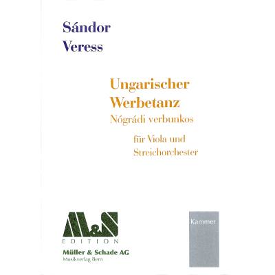 9790500235880 - Ungarischer Werbetanz | Nogradi Verbunkos