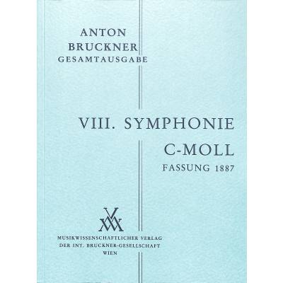 9790500250135 - Sinfonie 8 c-moll 1887 Fassung 1