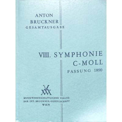 9790500250142 - Sinfonie 8 c-Moll1890 Fassung 2