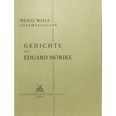 9790500250357 - Gedichte von Mörike