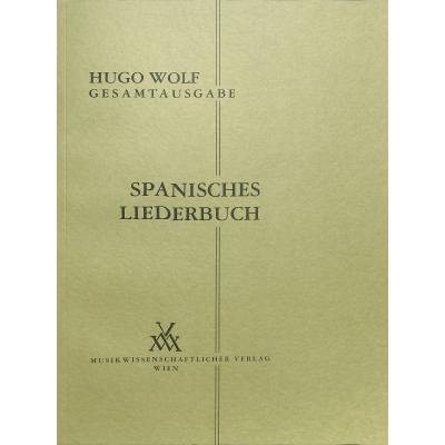 9790500250401 - Spanisches Liederbuch W 4