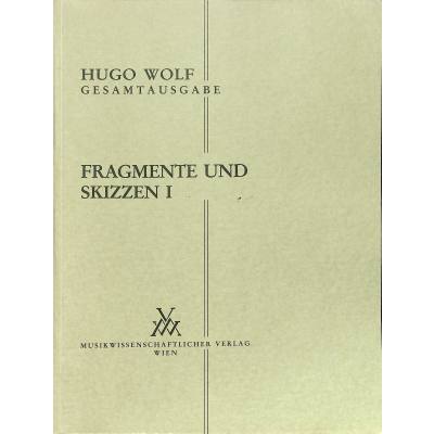 9790500250678 - Fragmente und Skizzen 1