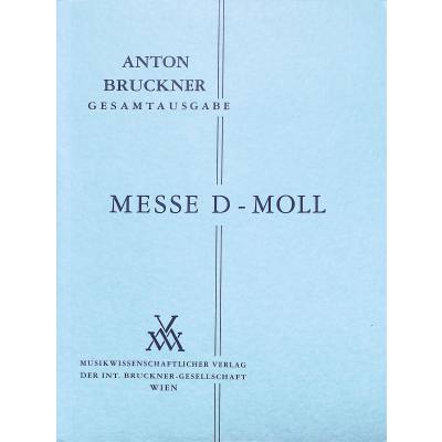 9790500251446 - Messe d-moll (1864)