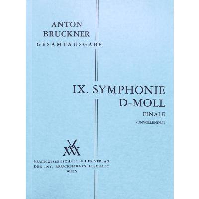 9790500252115 - Sinfonie 9 d-moll 1894 - Finale 1895 96 (unvollendet) 9790500252115 - Sinfonie 9 d-moll 1894 - Finale 1895 96 (unvollendet)