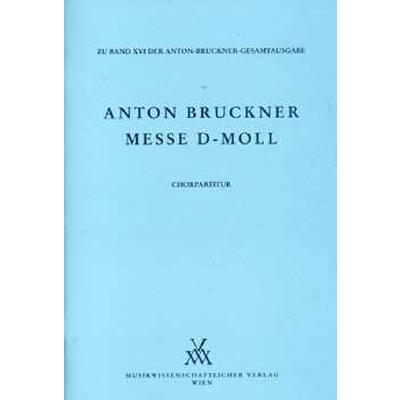 9790500252689 - Messe d-moll (1864)